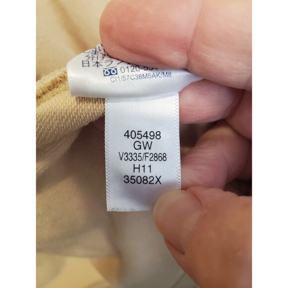 Lands' End Tan Open Front Knit Cardigan with Pockets Size 3X - Picture 7 of 7